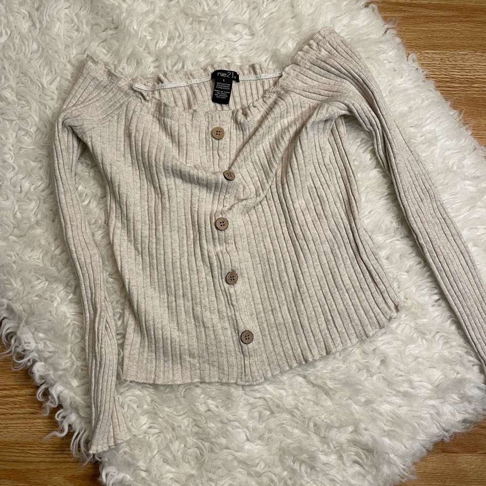 🤩 4/$20 Knit Cropped Sweater